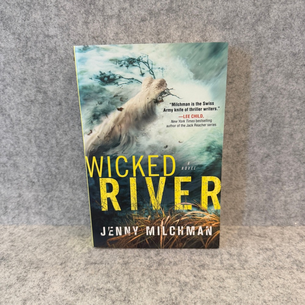 Wicked River by Jenny Milchman, Psychological Suspense, Paperback, Good